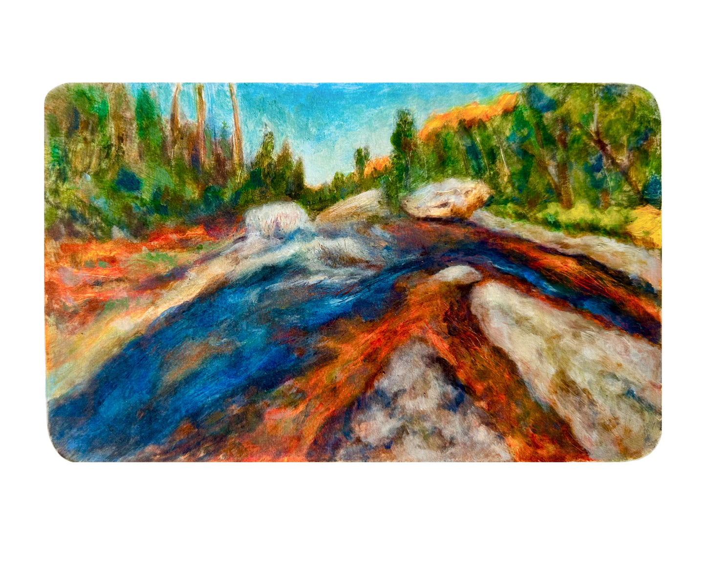 Autumn Rapids Signed Print