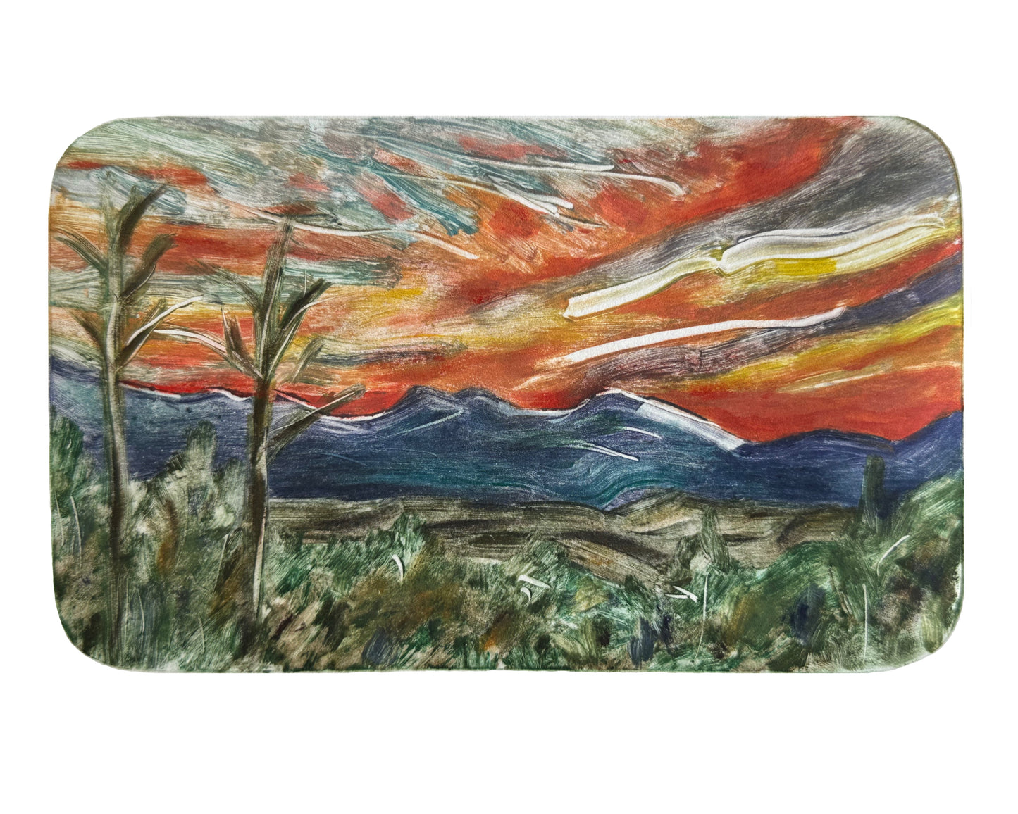 Bearwallow Fall Sunrise Print