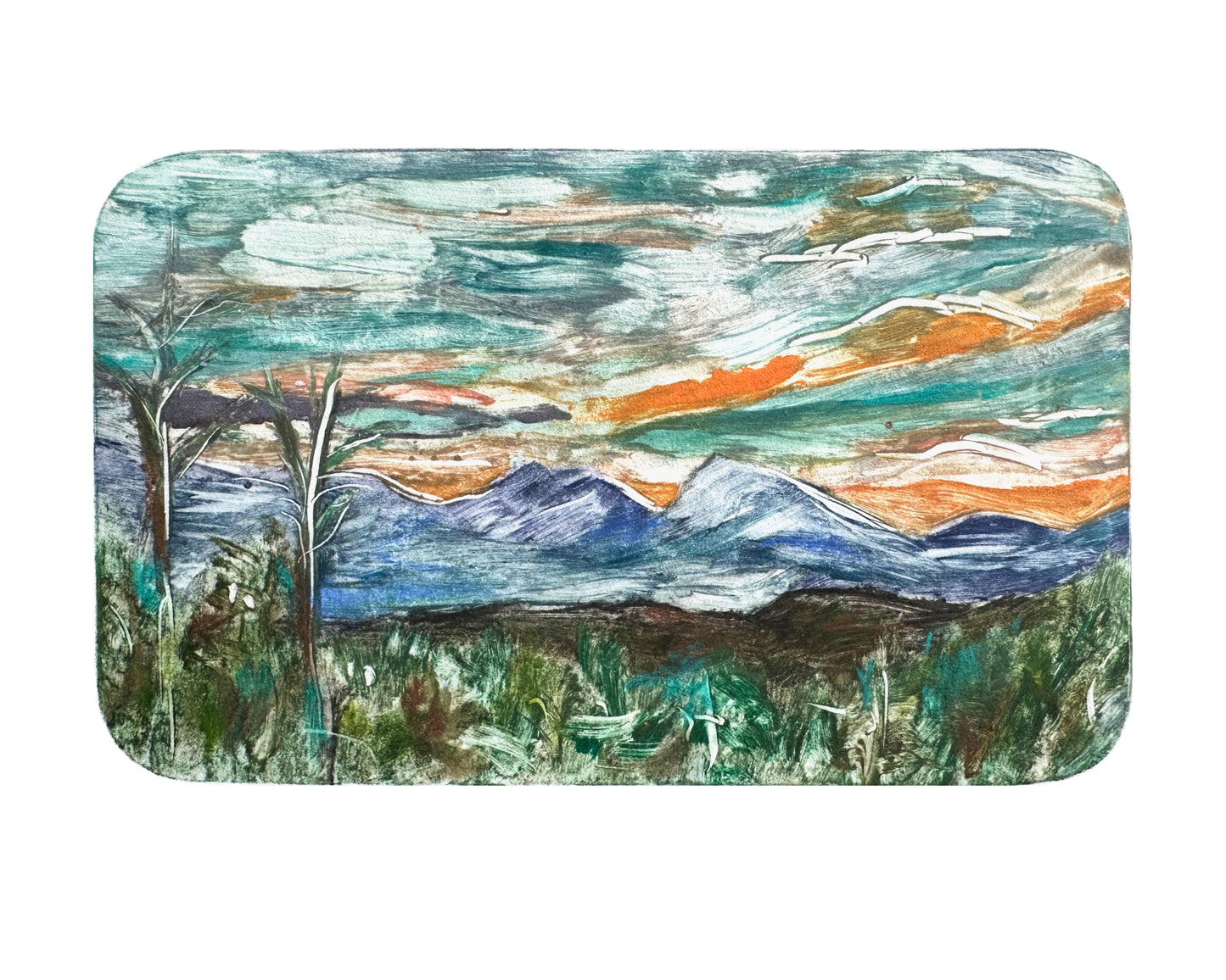 Bearwallow Morning Print