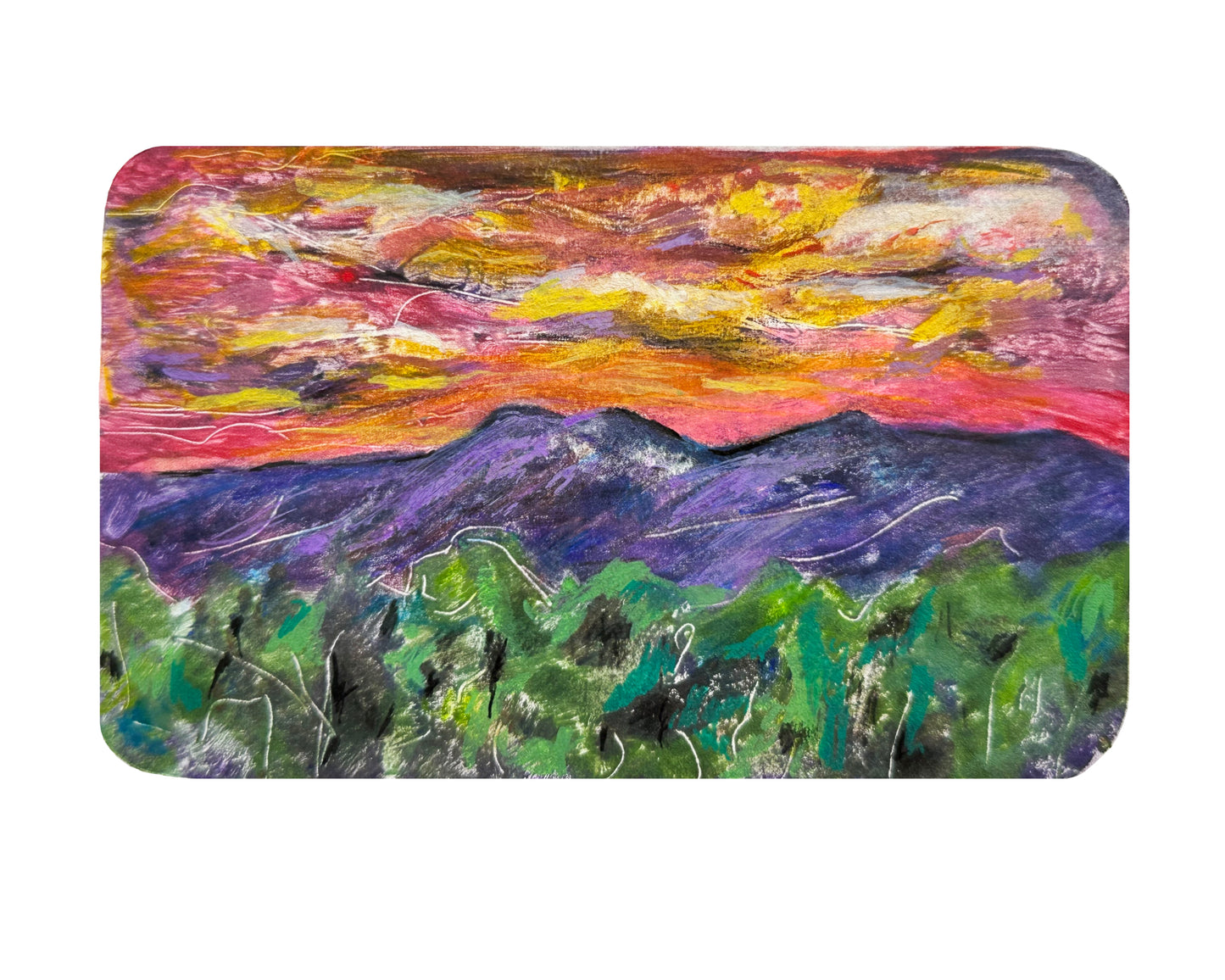 Bearwallow Sunset Print