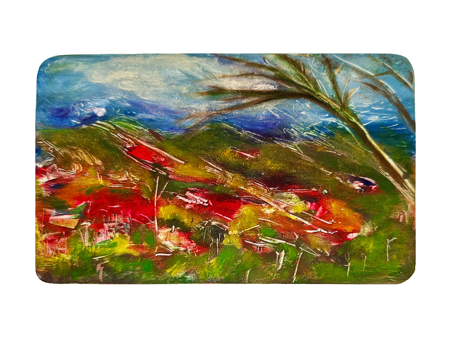 Black Mountain Fall Print
