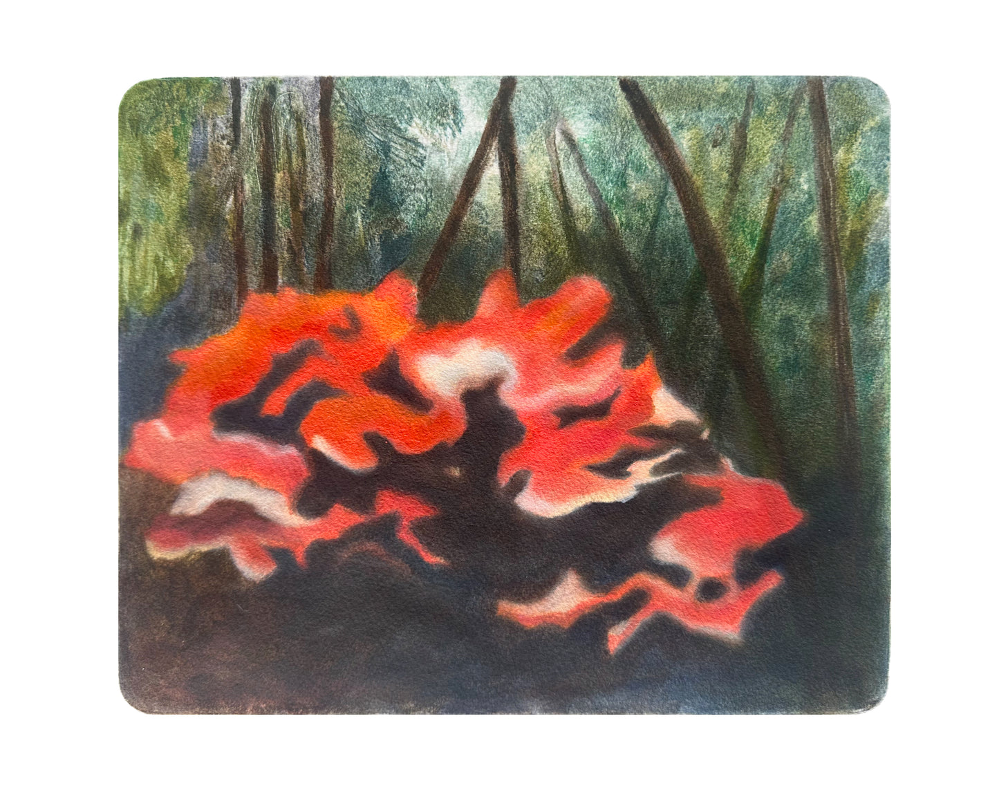 Chicken of the Woods Print
