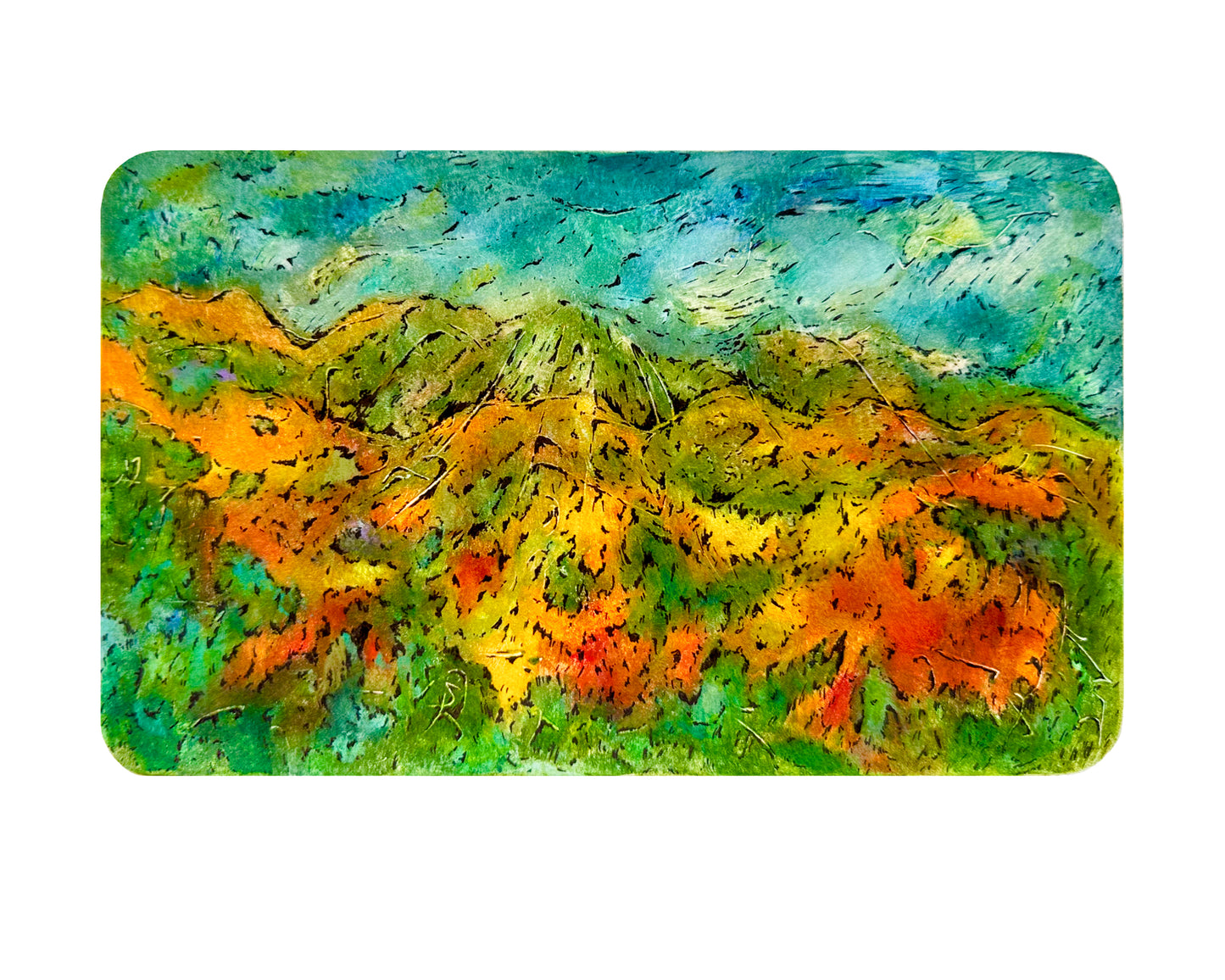 Golden Day Memory Print