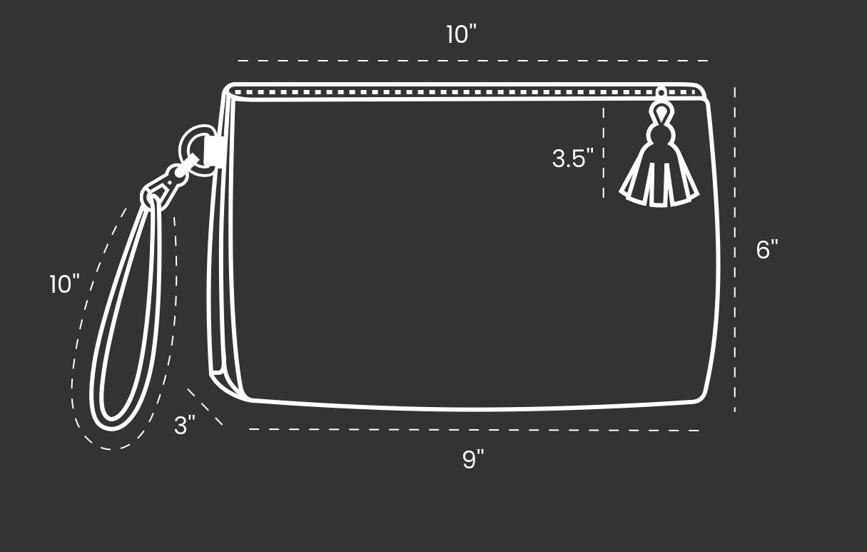 Pasture Trails Purse/Clutch