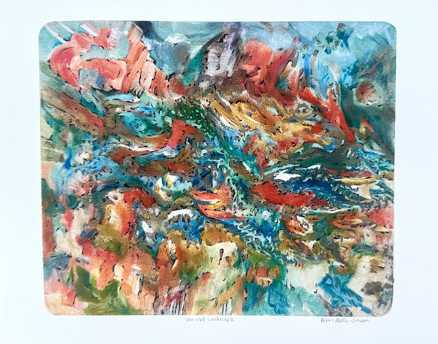 Untitled Landscape Print