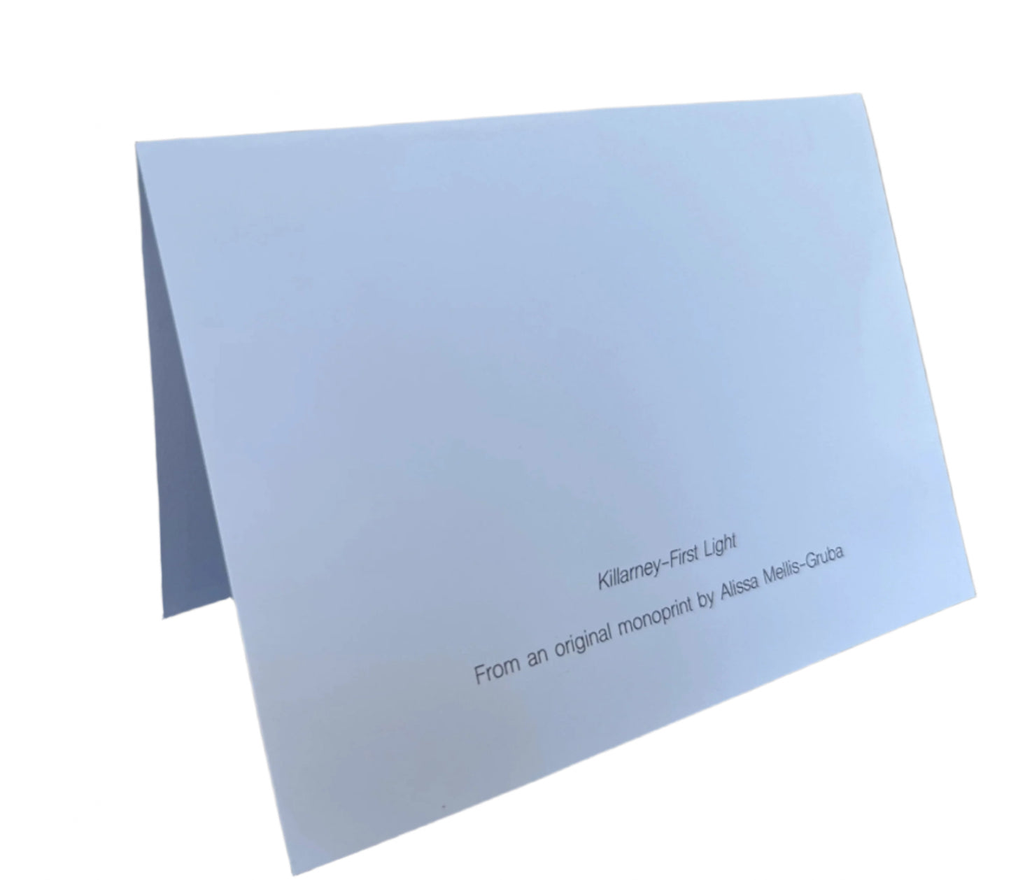 Killarney First Light Card