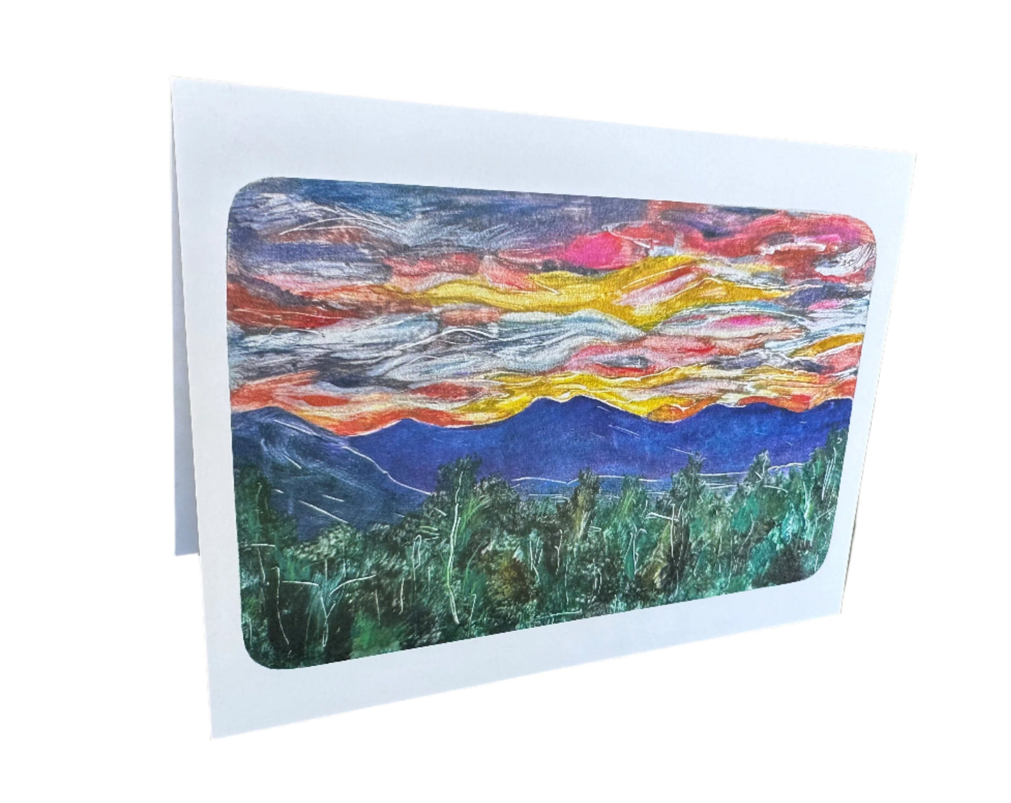 Bearwallow Summer Sunrise Card