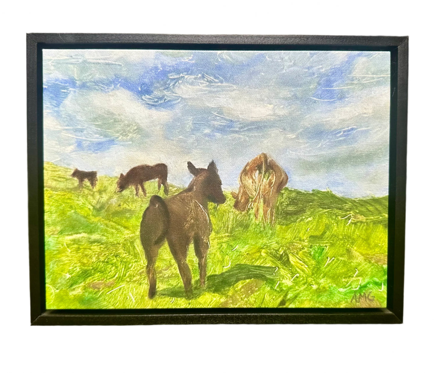 Bearwallow Pastures Giclee