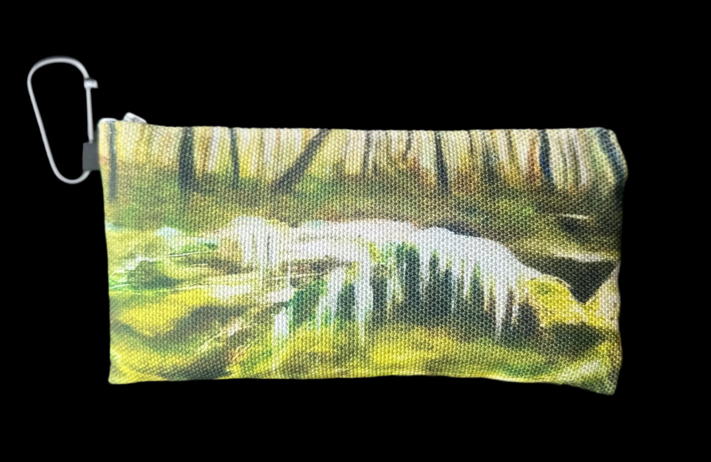 Early Freeze Canvas Bag