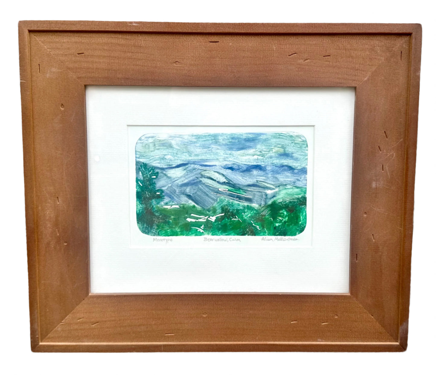 Bearwallow Calm Monotype