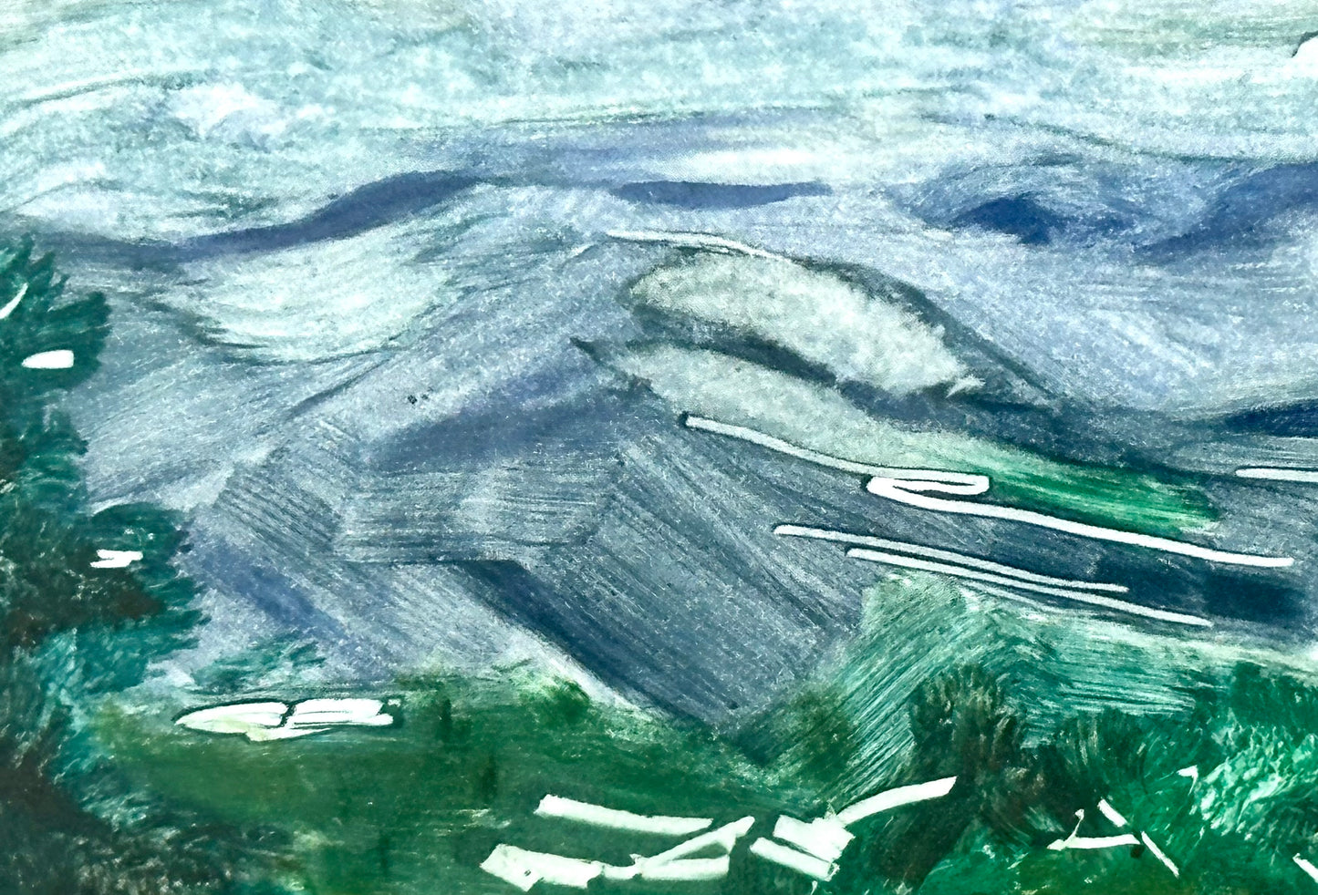 Bearwallow Calm Monotype