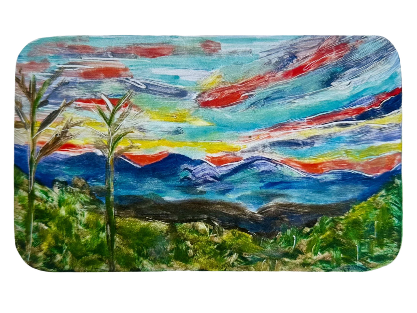 Bearwallow Evening Print