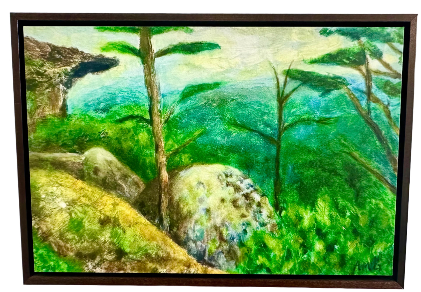 Eagle Rock Giclee