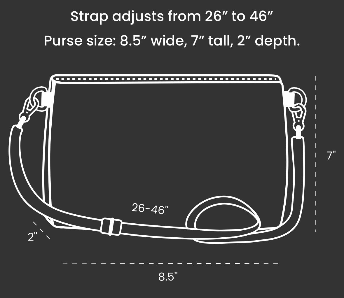 Pasture Trails Purse/Clutch