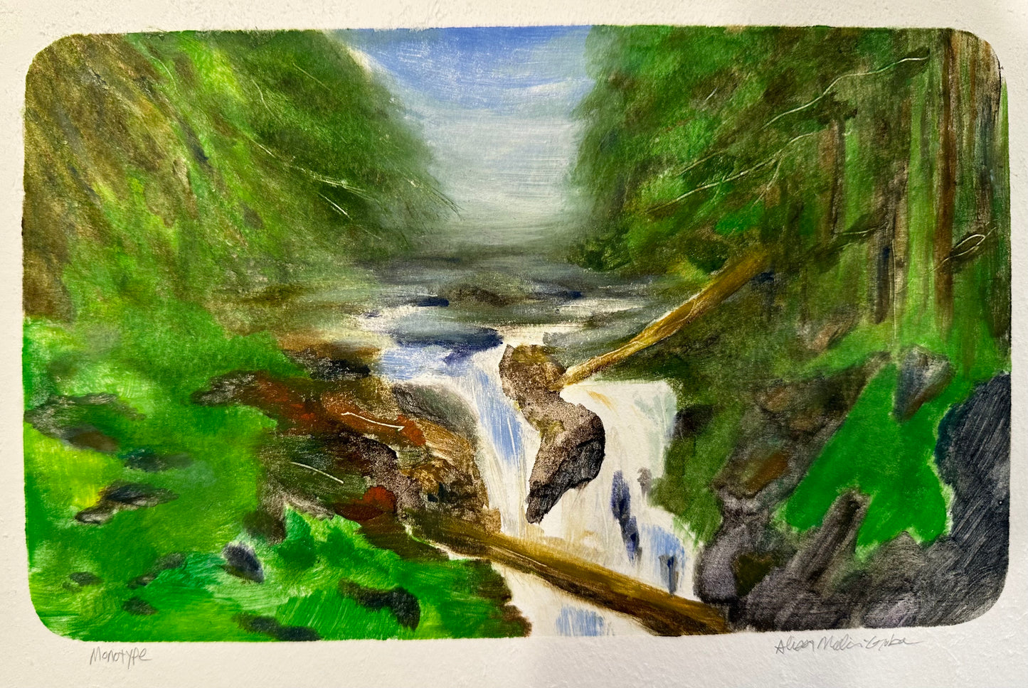 Secret Falls Monotype