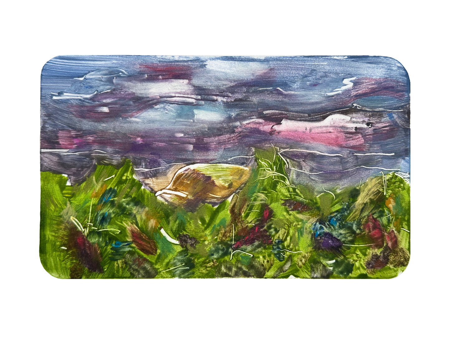Looking Glass Summer Print