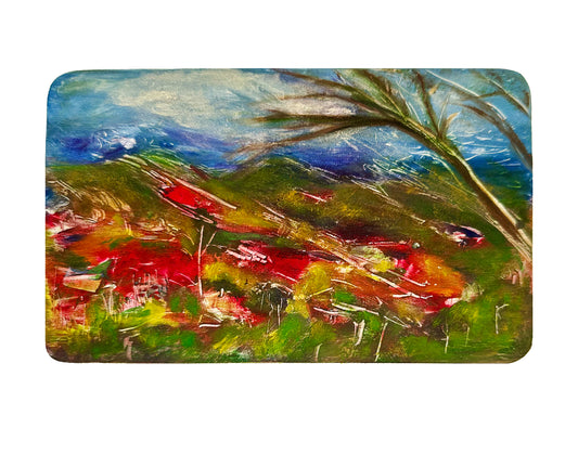 Black Mountain Fall Print
