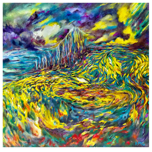 Fluid Horizon Print
