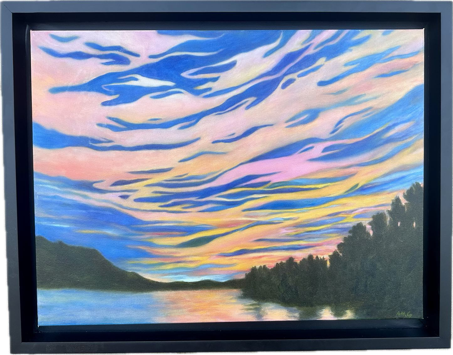 Jackrabbit Sunset Painting