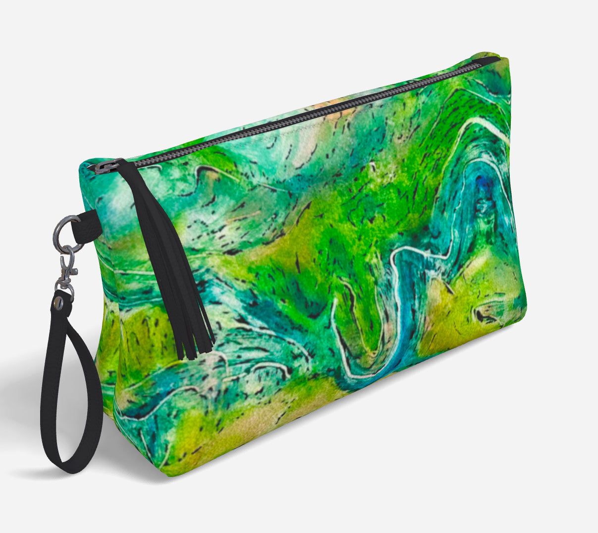 River Valley Memory Vegan Leather Purse/Clutch