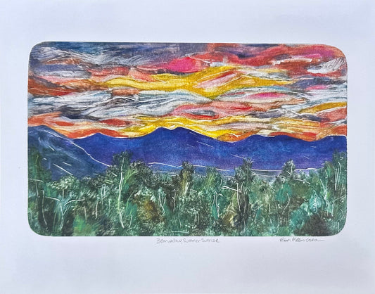Bearwallow Summer Sunrise Print