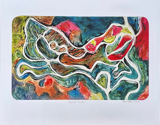 Pasture Trails Print