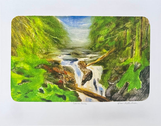 Secret Falls Print