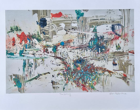 Trailblazing Print