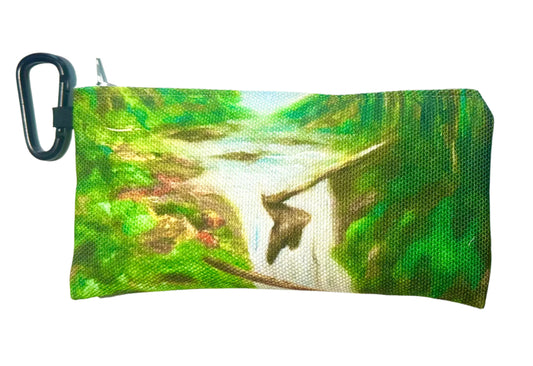 Secret Falls Canvas Pouch