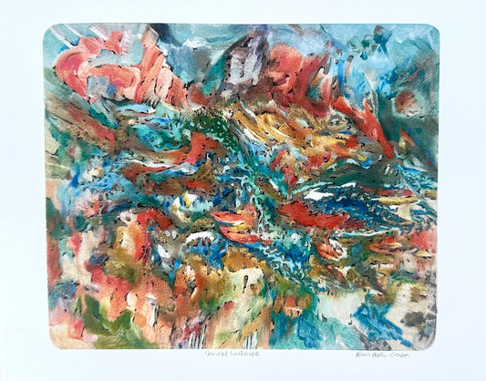 Untitled Landscape Print