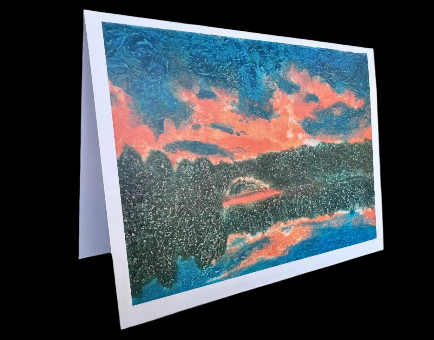 Killarney Twilight Card
