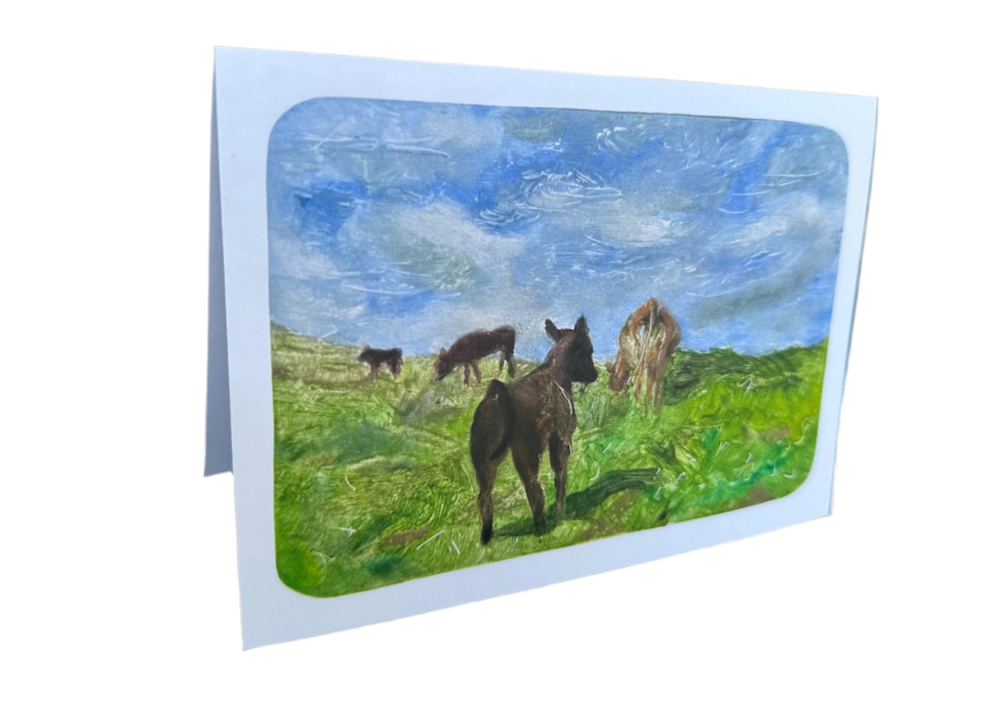 Bearwallow Pastures Card