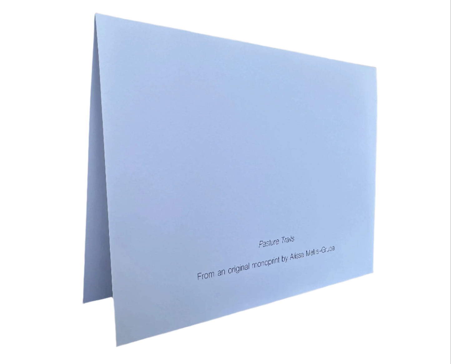 Pasture Trails Card