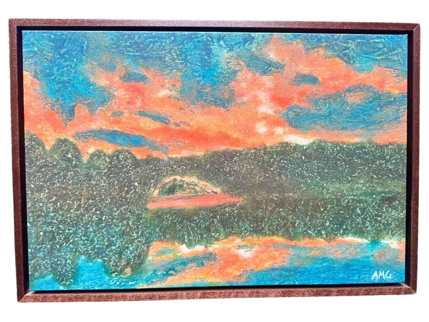 Killarney Twilight Giclee