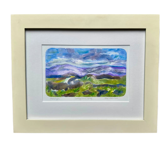 Looking Glass Spring Monotype