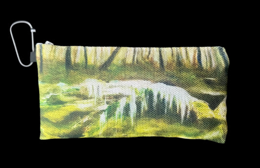 Early Freeze Canvas Bag