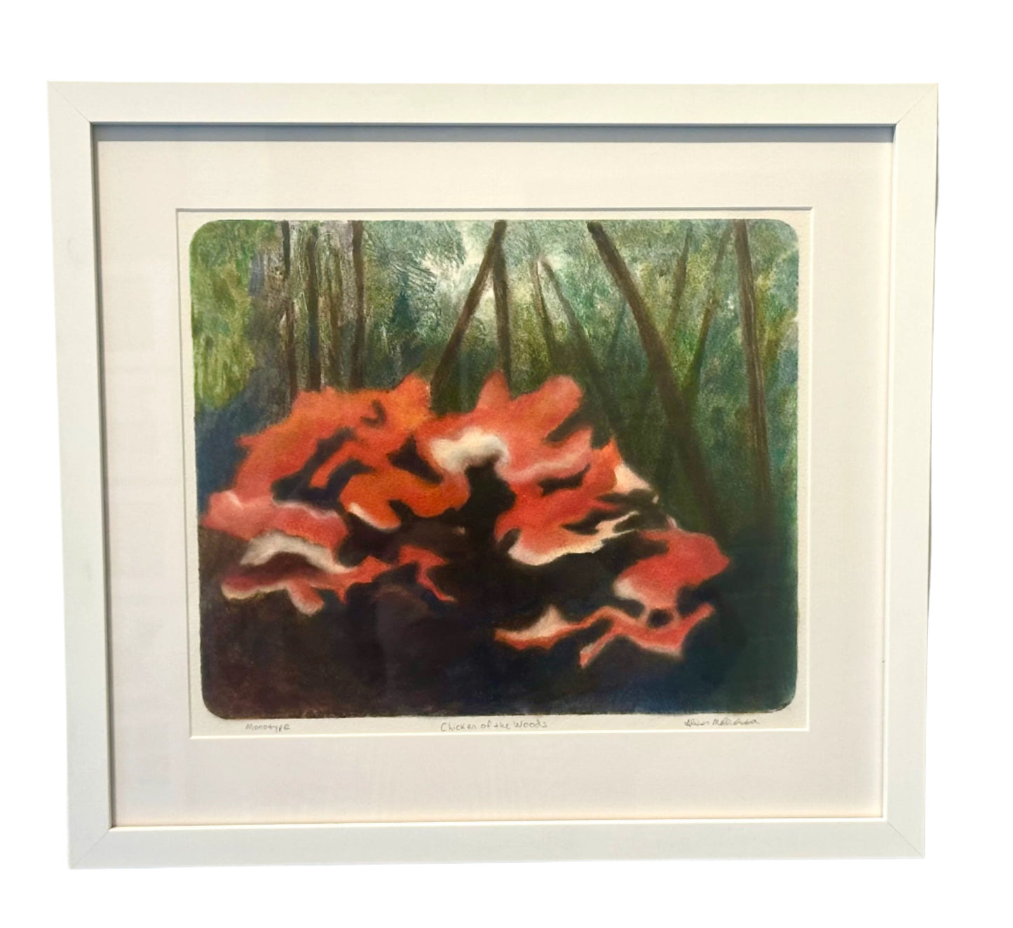 Chicken of the Woods Monotype