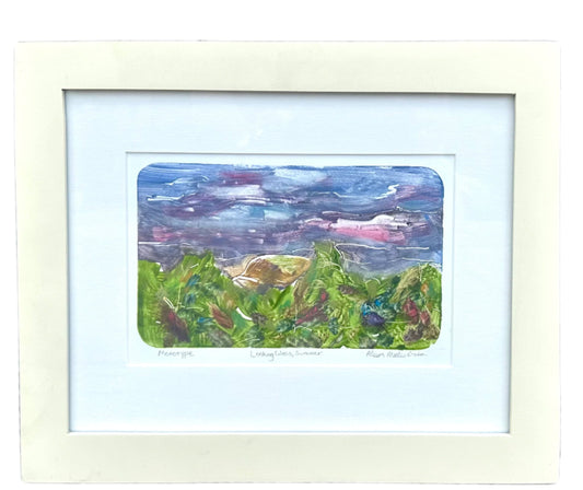 Looking Glass Summer Monotype
